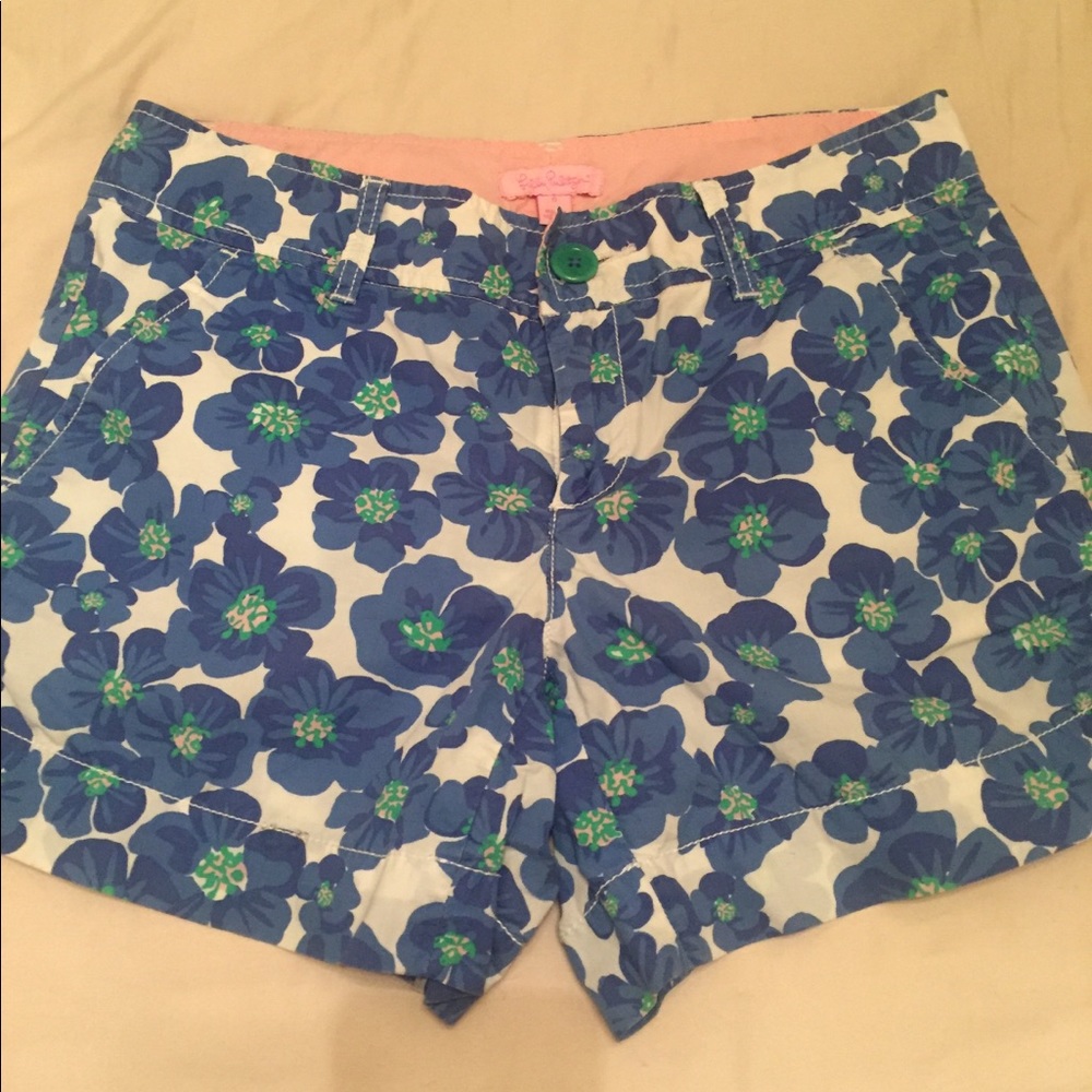 Lilly Pulitzer shorts